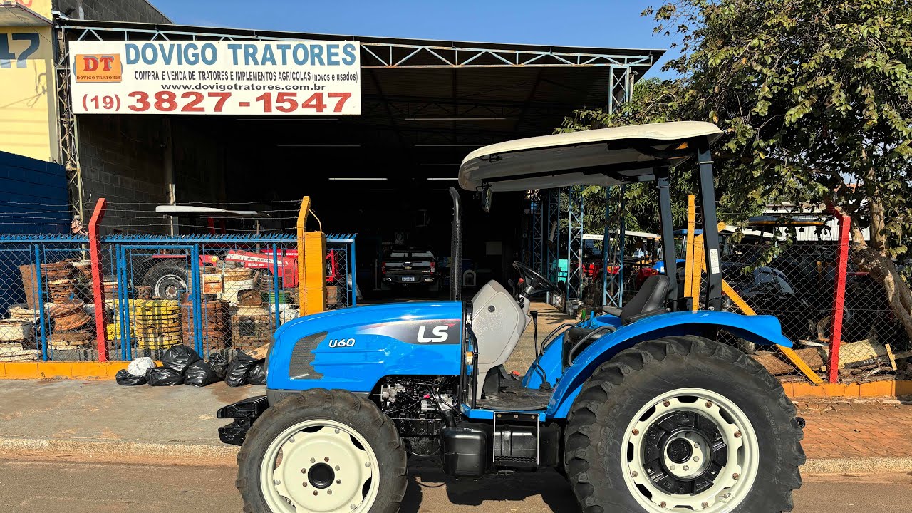 Trator LS Tractor U60 4x4 Ano 2016 Cod: 03 a Vendaa !! Vendido