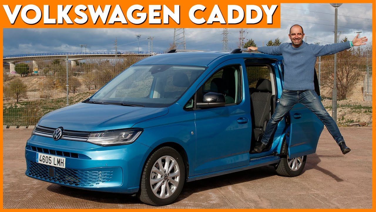 VOLKSWAGEN CADDY ⭐ El coche / furgoneta OK 🚗😉 Ni SUV ni monovolumen