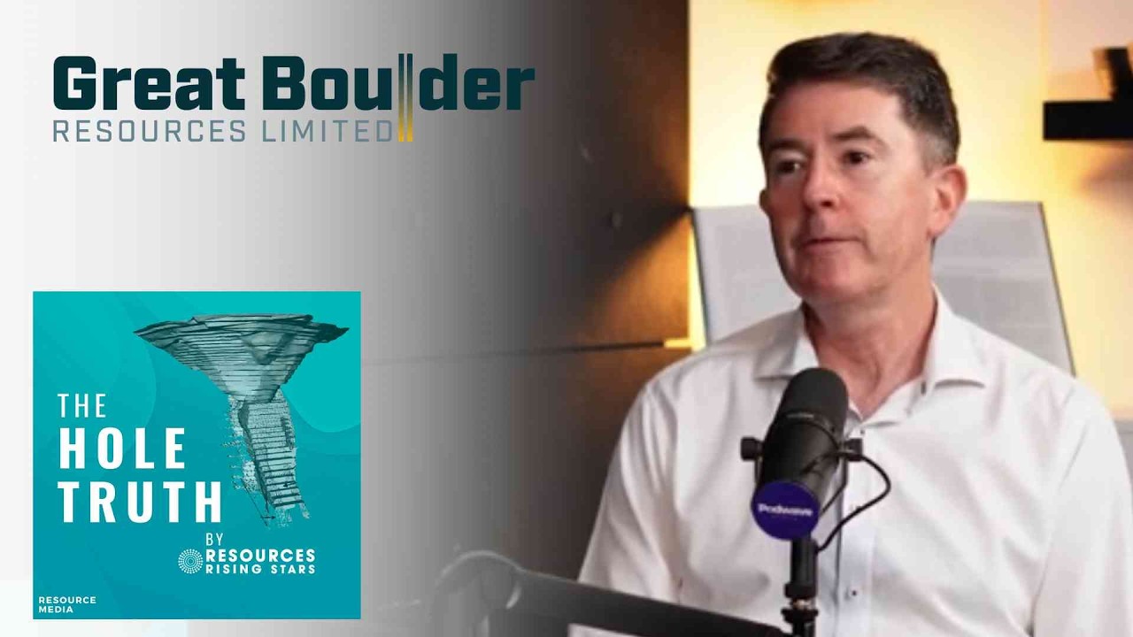 Выпуск 118 — Эндрю Патерсон, управляющий директор компании Great Boulder Resources.