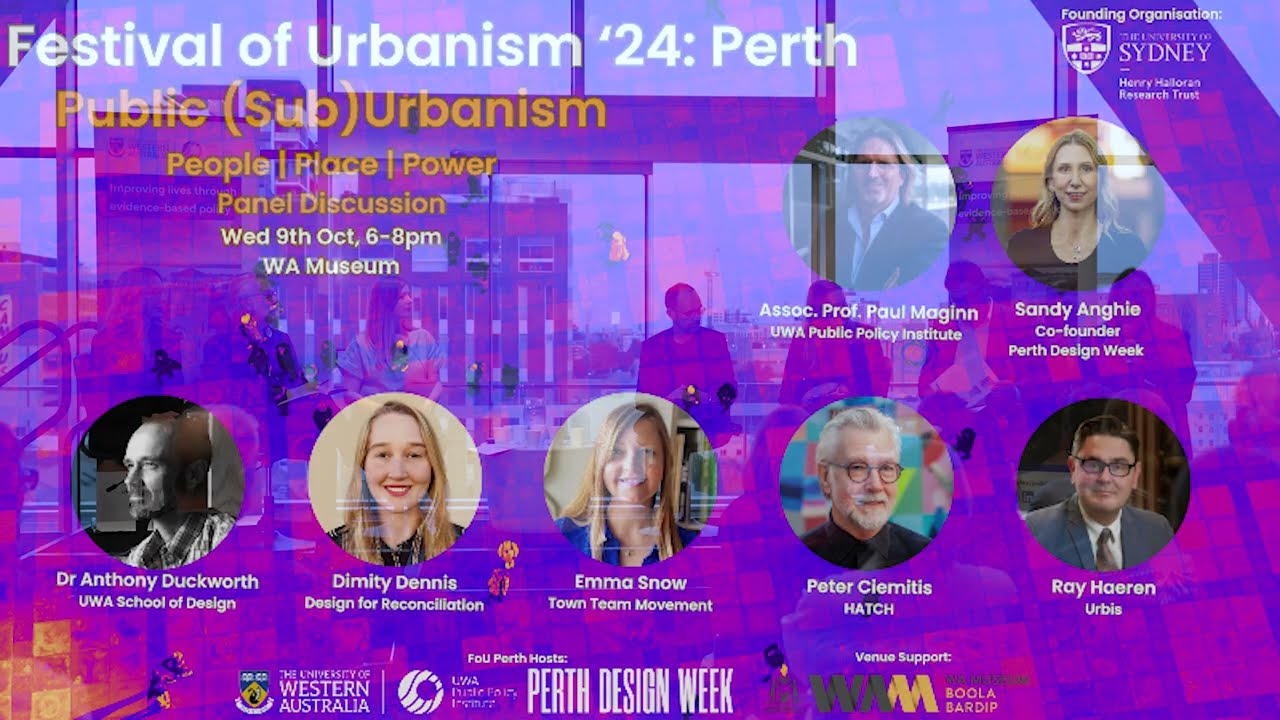 Public (Sub)Urbanism: People | Place | Power, Festival of Urbanism (09 October, 2024)