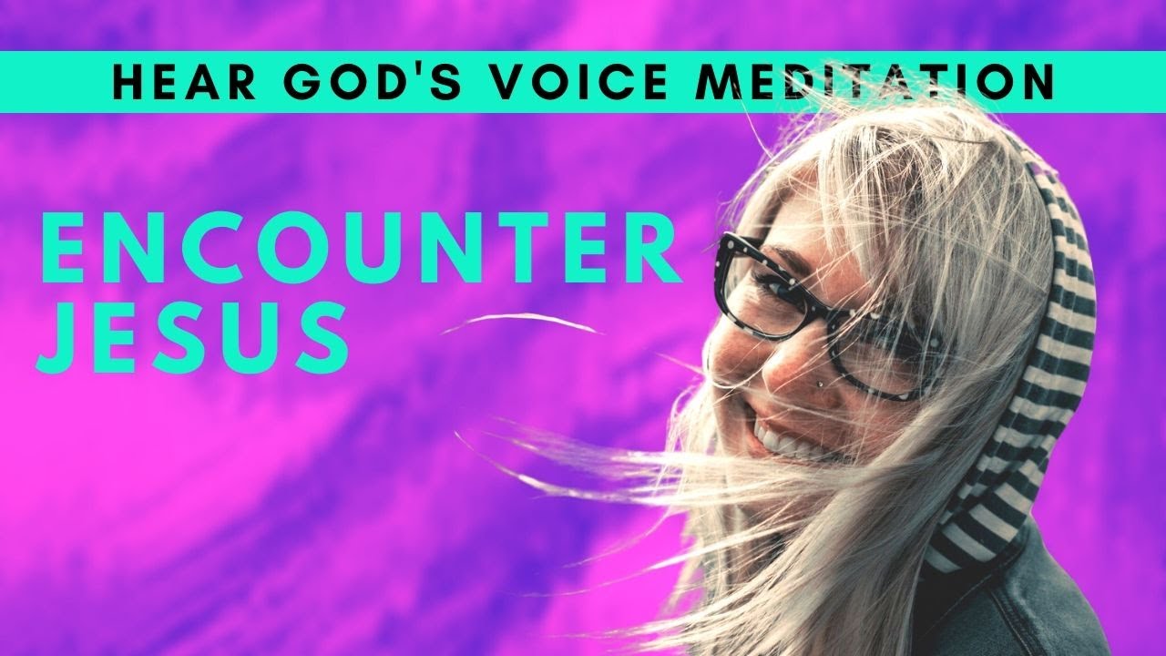 GUIDED CHRISTIAN MEDITATION FOR ANXIETY (Hear God's Voice Meditation)