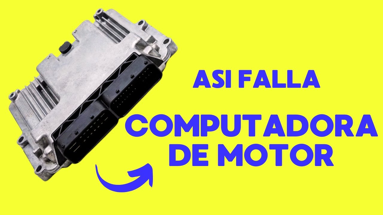 Síntomas de Fallas de una PCM ECM ECU 