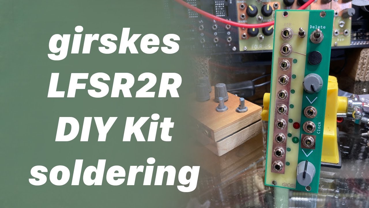 girskes LFSR2R soldering