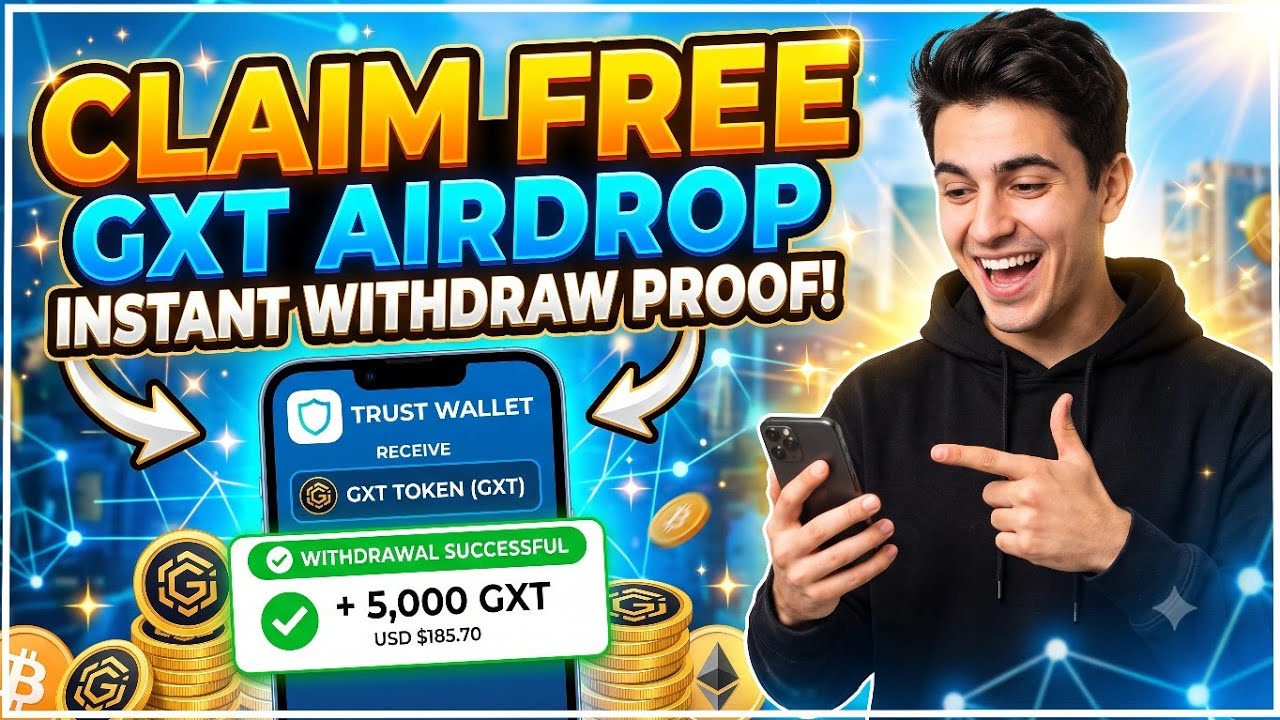 GXT Free Instant Withdraw Proof 💸 | Gxt airdrop Live Withdraw 🤑