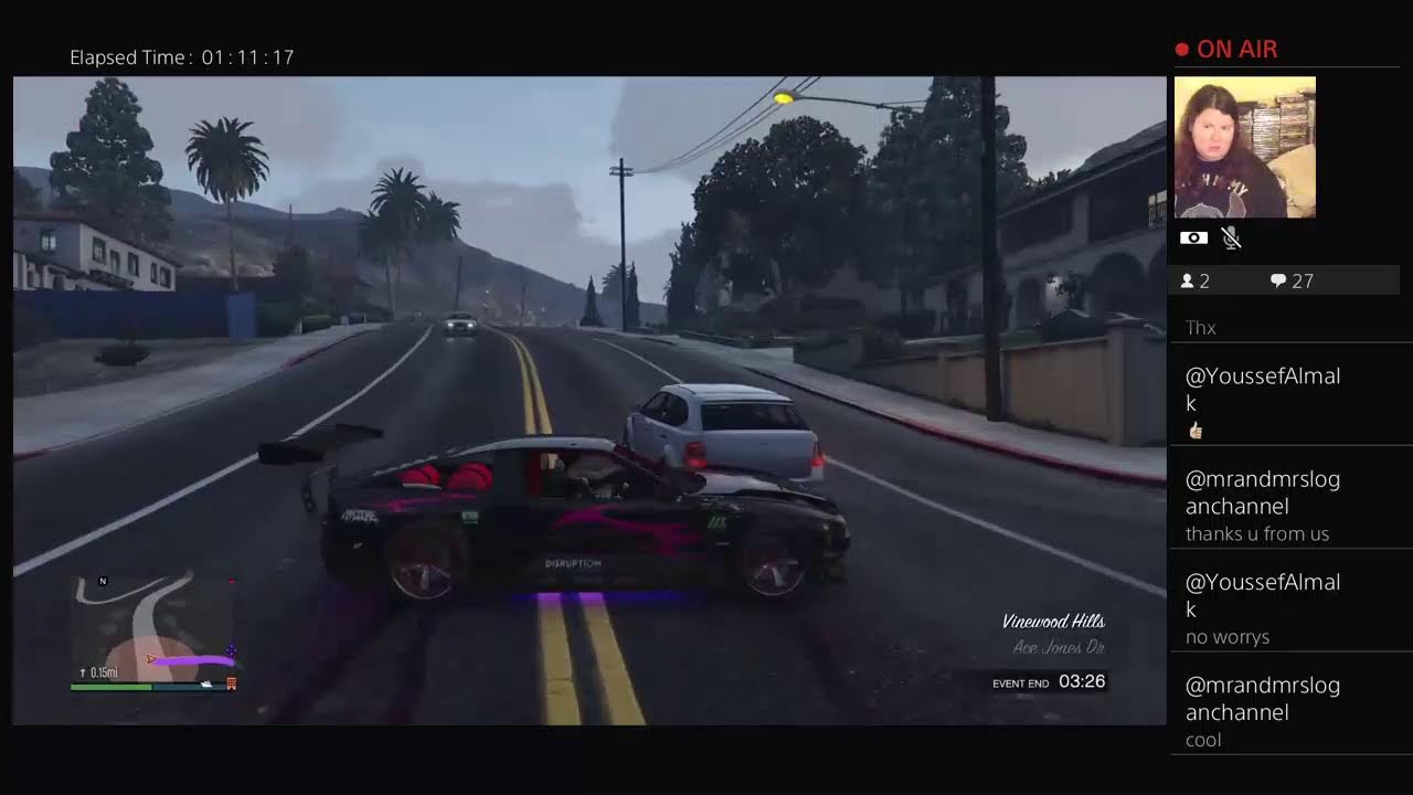 Mr and Mrs logan playing gta5  2026 the movie