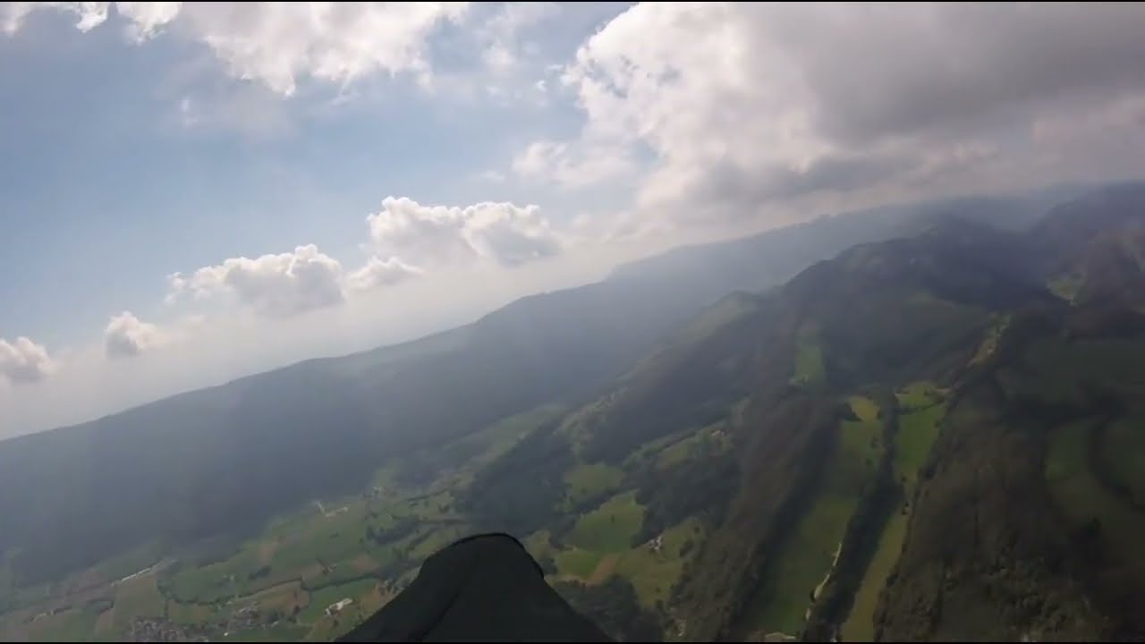 Oberi Waengi - Grenchenberg 12.09.2020 mit Gleitschirm ION 4 (Webglider)