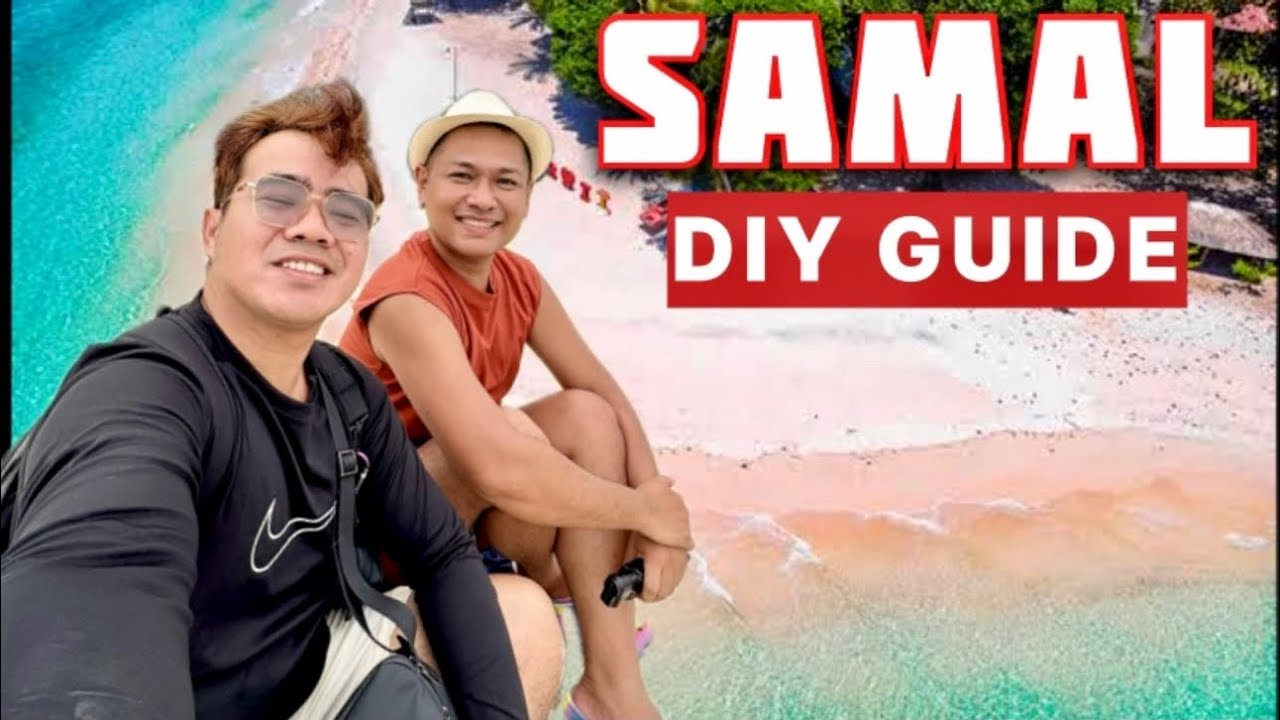 SAMAL ISLAND DIY GUIDE: Transpo + Places to Visit