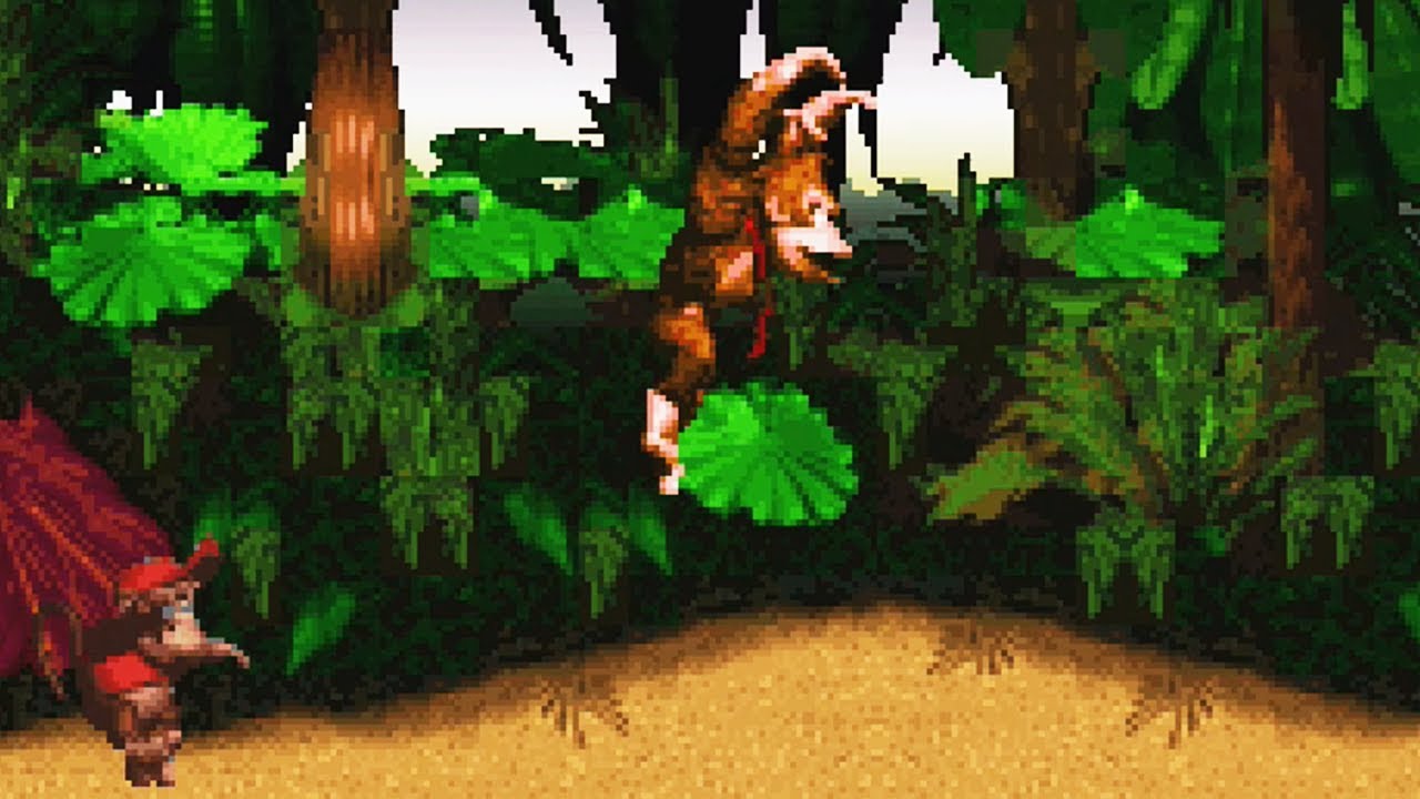 Donkey Kong Country 101% Walkthrough - World 1 (All Secret Areas)