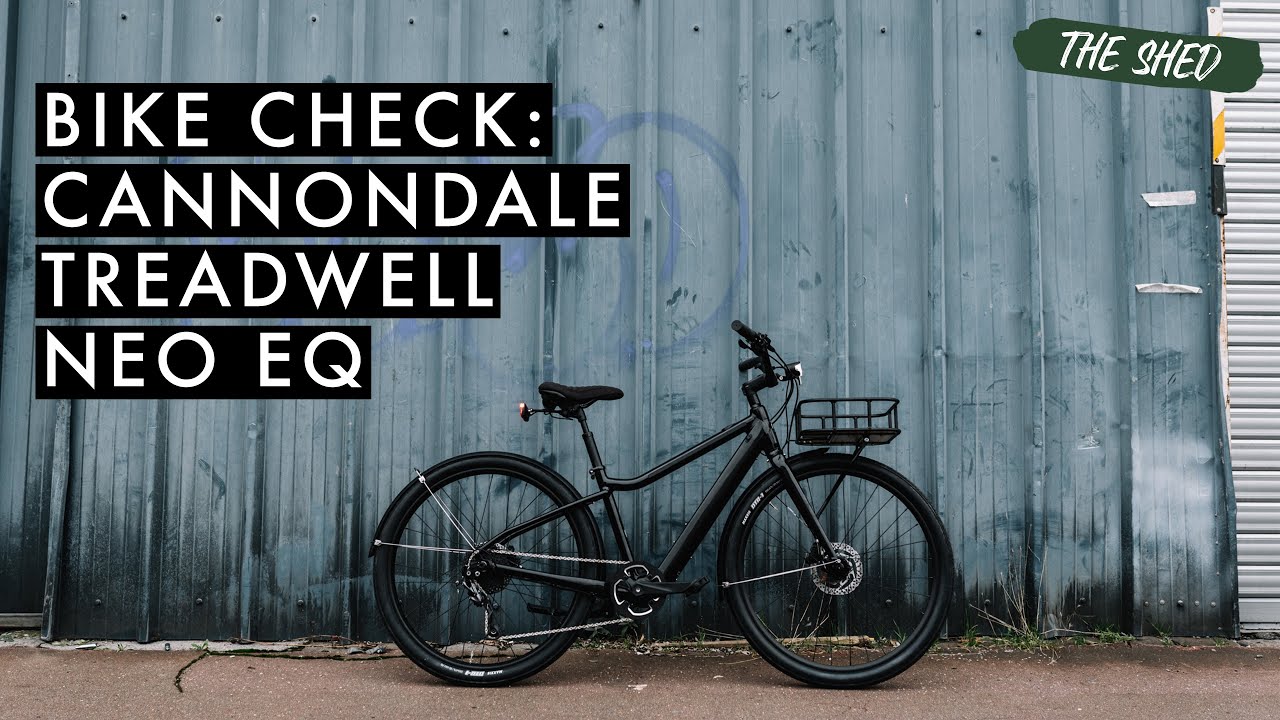 Mon vélo électrique : Cannondale Treadwell Neo EQ