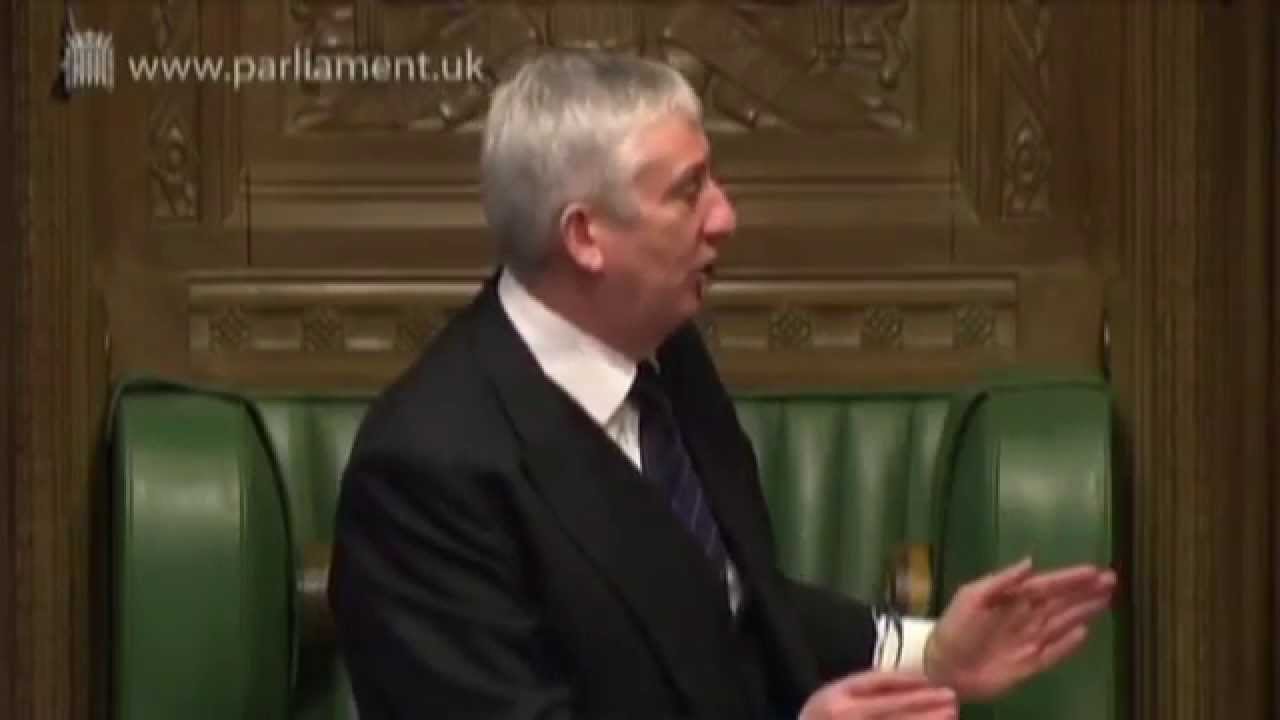A heated debate from the UK Parliament
