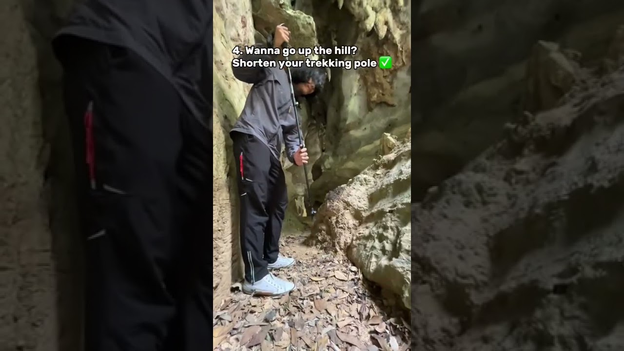 6 Common Mistakes of Using Hiking Pole!!!