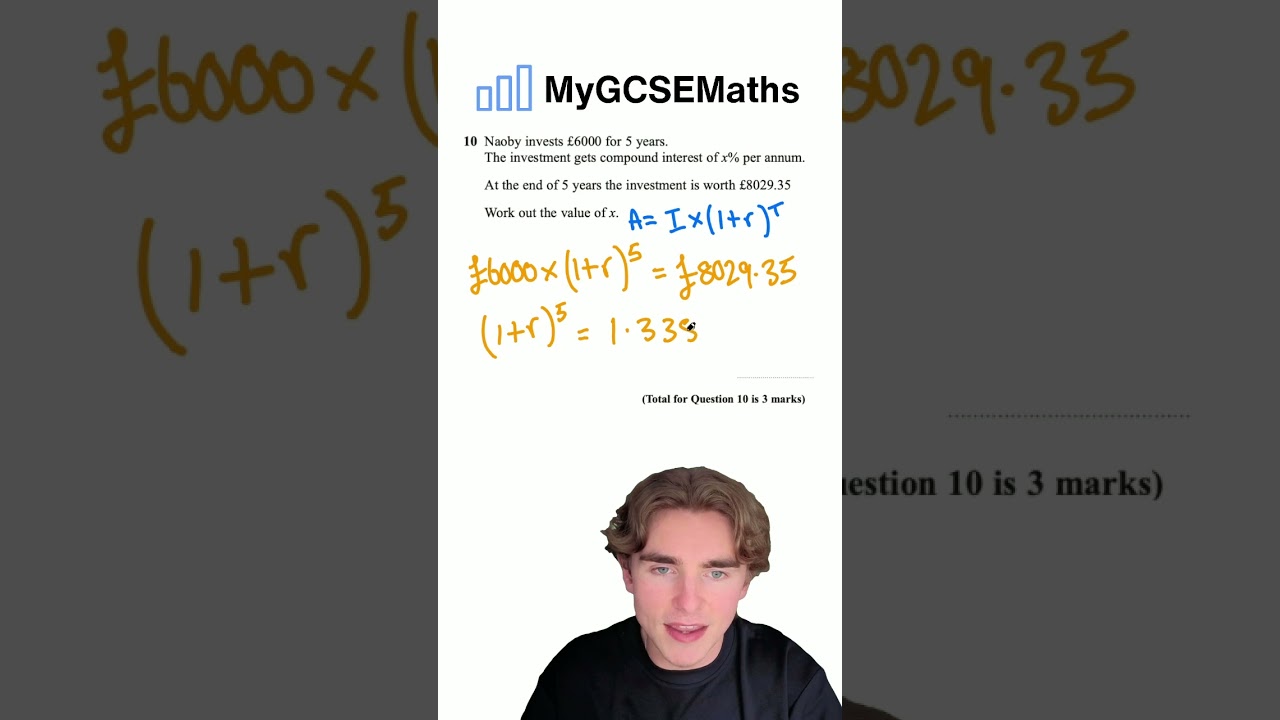 Compound Interest | GCSE Maths