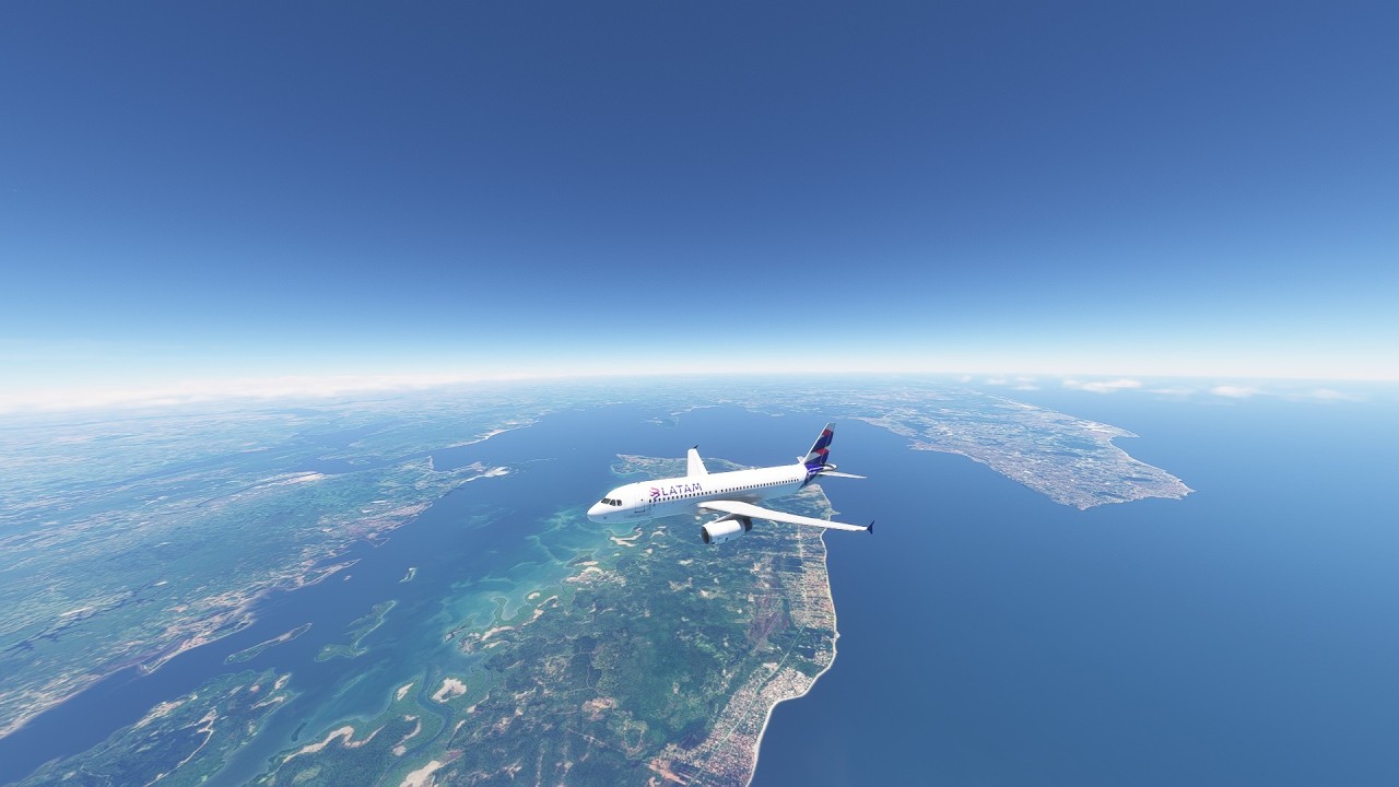 Flight LA3777 - SBSV (Salvador) to SBBR (Brasília) - Microsoft Flight Simulator - 06/03/2026