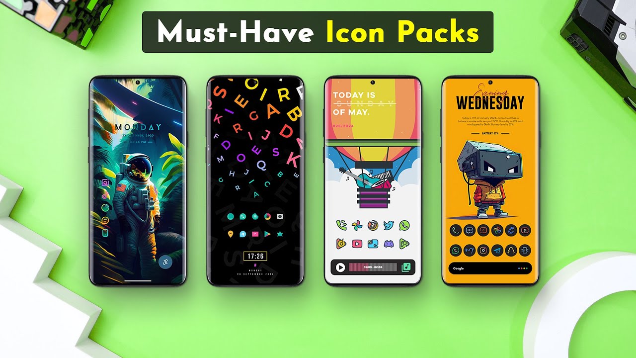 8 MUST HAVE Best Icon Pack Every Android User Needs to DOWNLOAD Now! [2024]