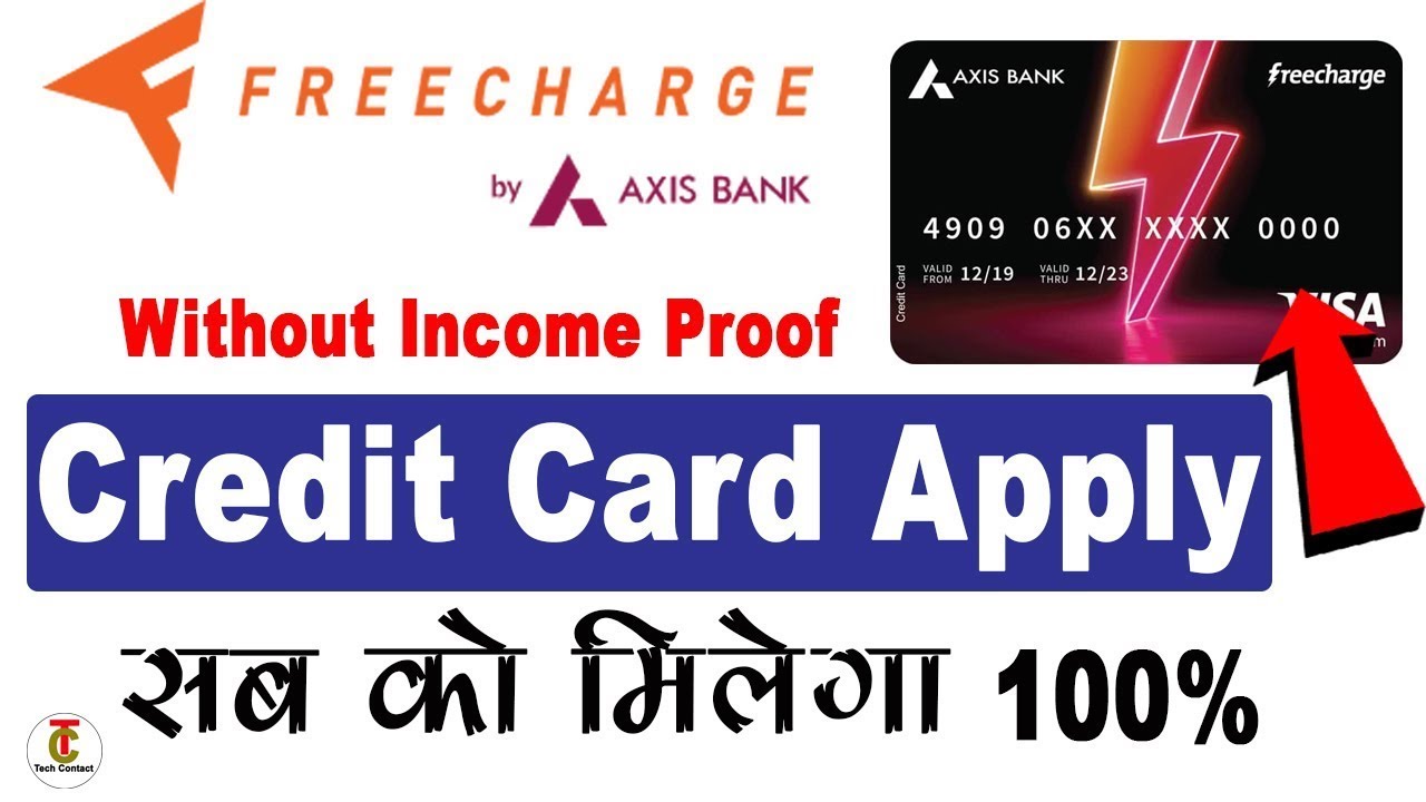 How to apply freecharge credit card | freecharge axis bank credit card apply 2025