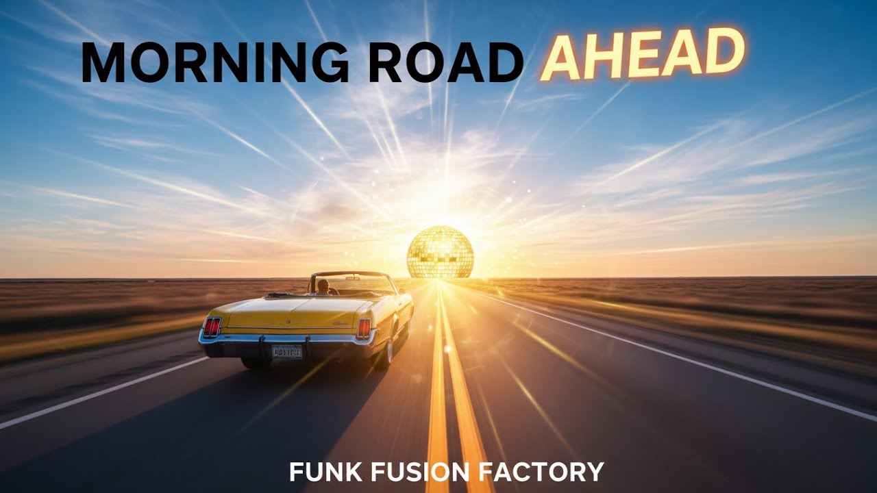Morning Road Ahead - Energetic Disco Funk for Fresh Starts & New Adventures [FUNK FUSION FACTORY]