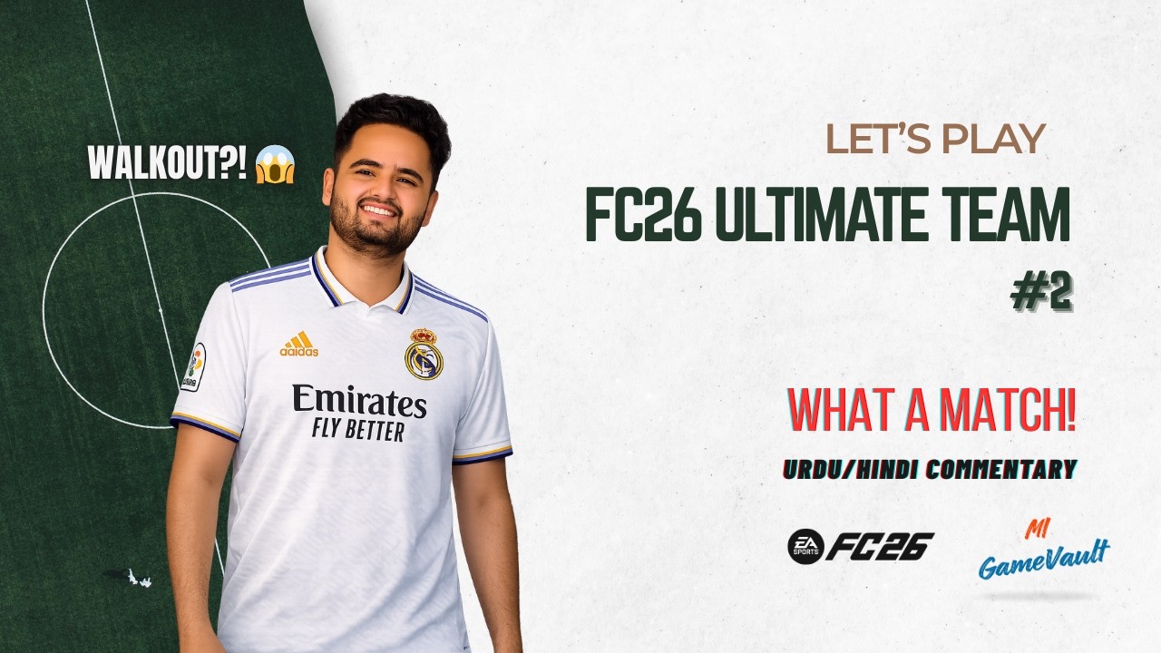 Match Drama & Walkout?! Ultimate Team Gets Serious👀 #2 #fc26 #ultimateteam #futchamps #fc26gameplay