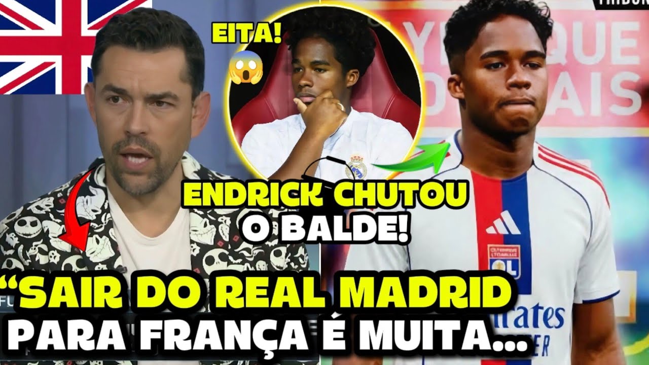 🚨IMPRENSA INGLESA RASGA O VERBO SOBRE ENDRICK NO LYON E TODOS OS GOLS ATÉ AGORA!