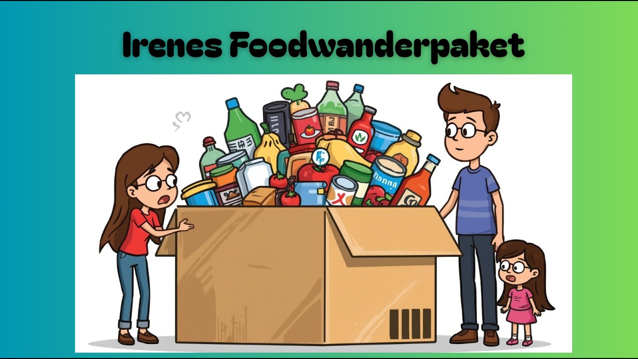 Irenes Foodwanderpaket 🎁🥨🥯🍭🧁☕