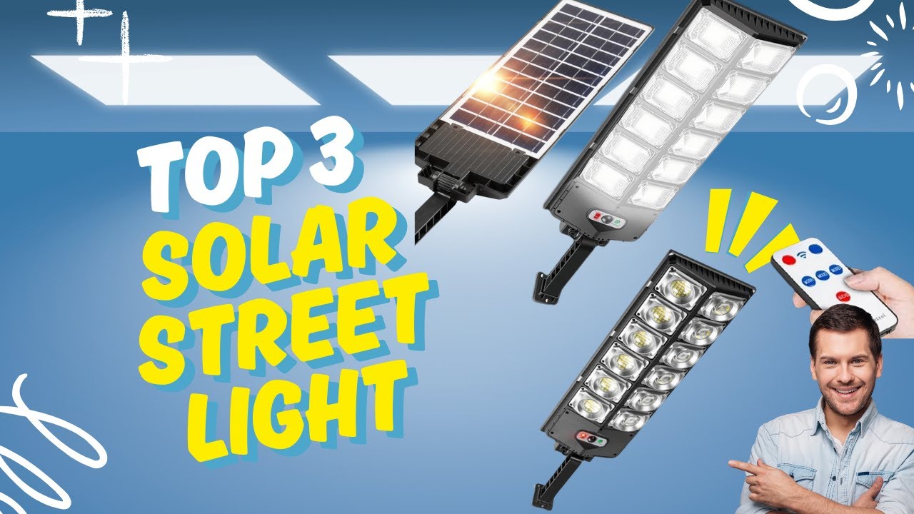 Топ-3 лучших солнечных уличных фонарей 2025 года