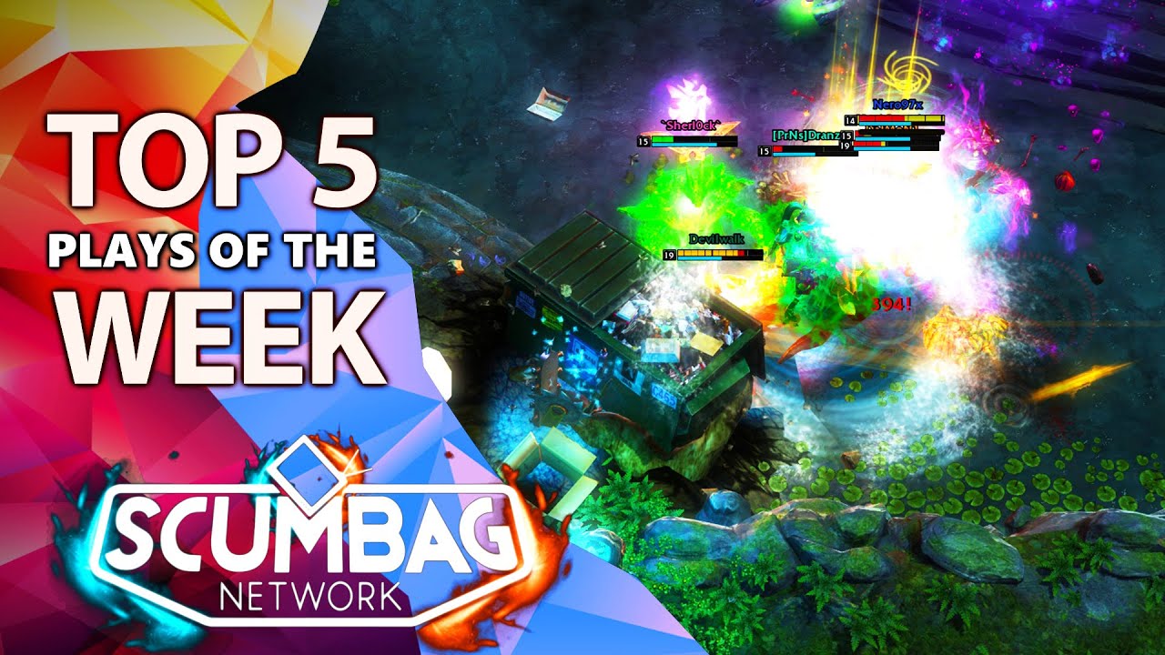 HoN Top 5 Plays of the Week - July 17th (2021)