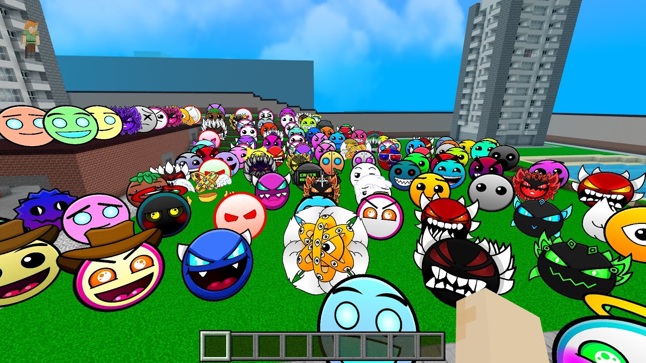 120+ Lobotomy dash difficulty faces Nextbot Addon in Minecraft PE