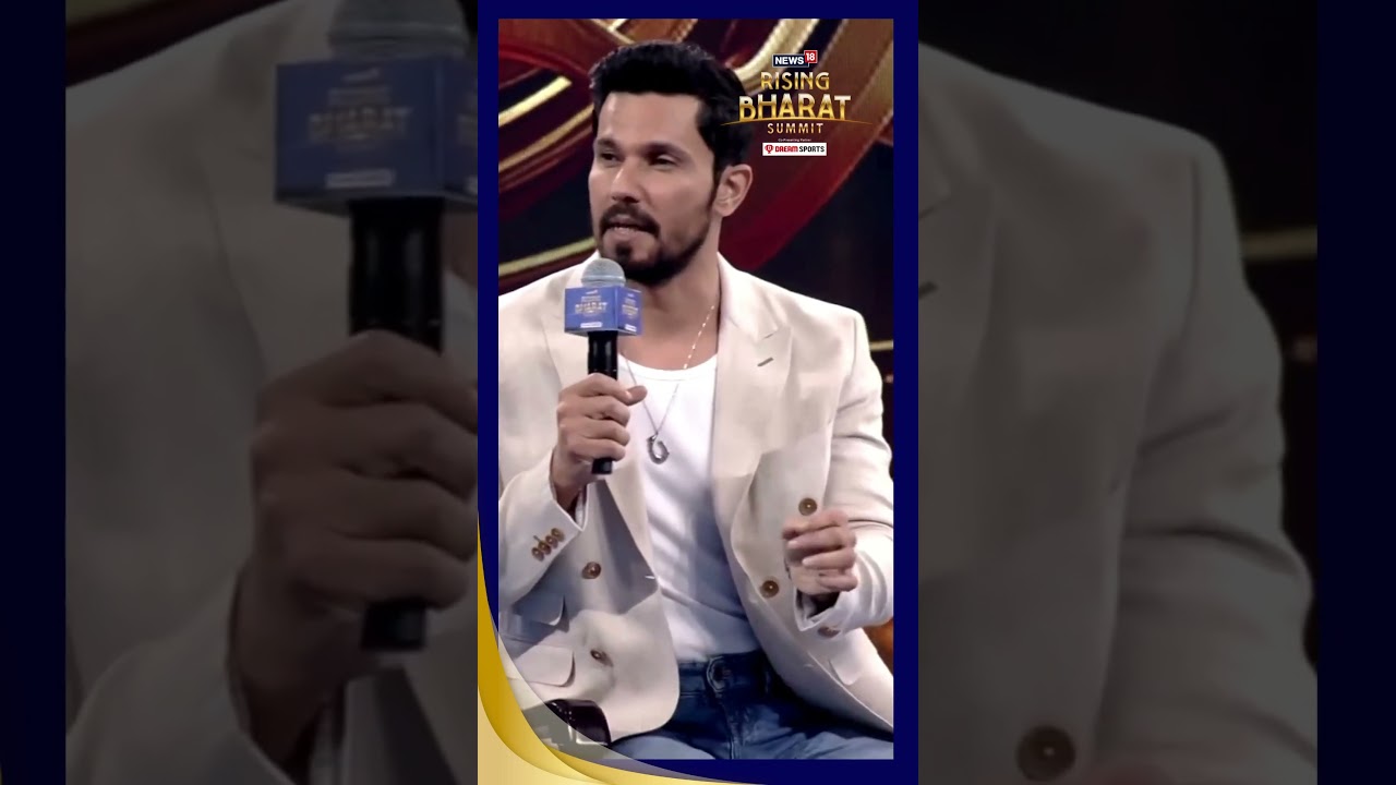 Actor Randeep Hooda Shares What He Calls A Joke, 