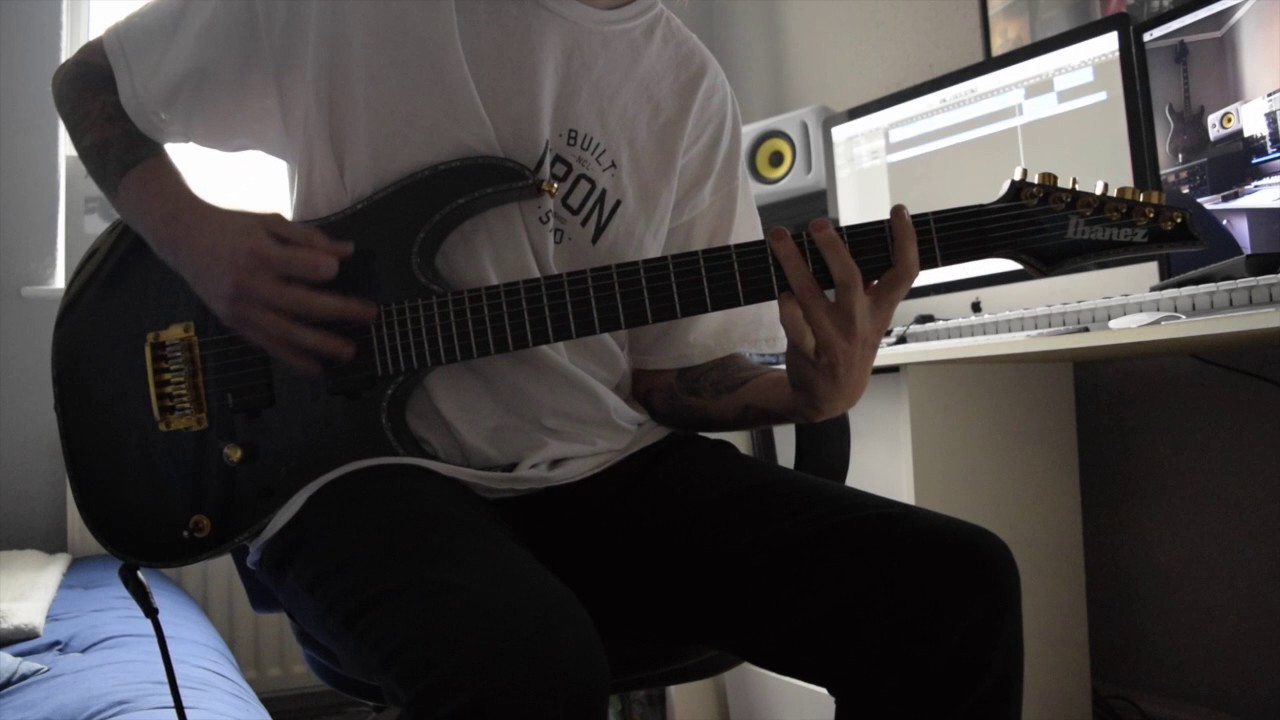 While She Sleeps - Silence Speaks (Guitar Cover) - Michael Charlton
