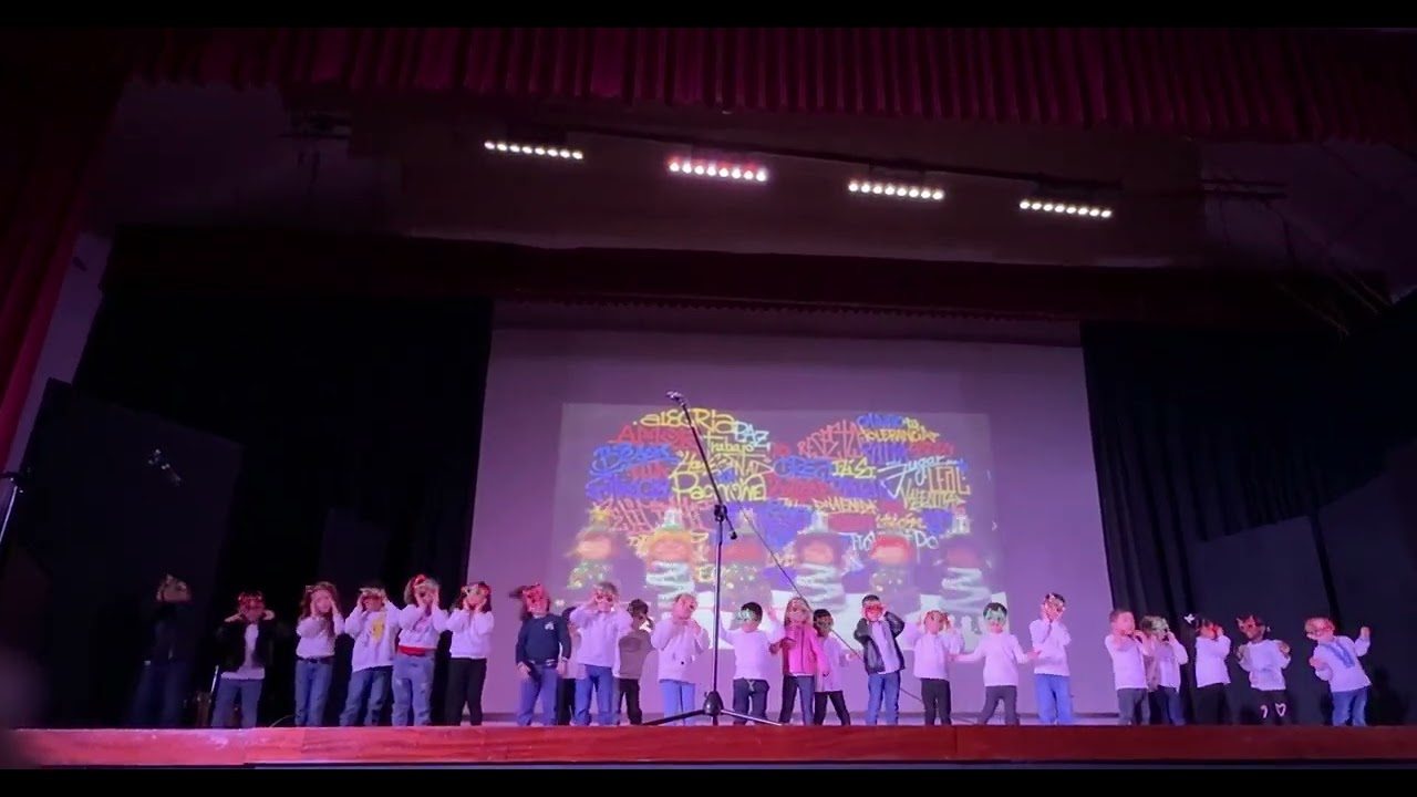Festival de Navidad 2025 (Infantil Inglés)