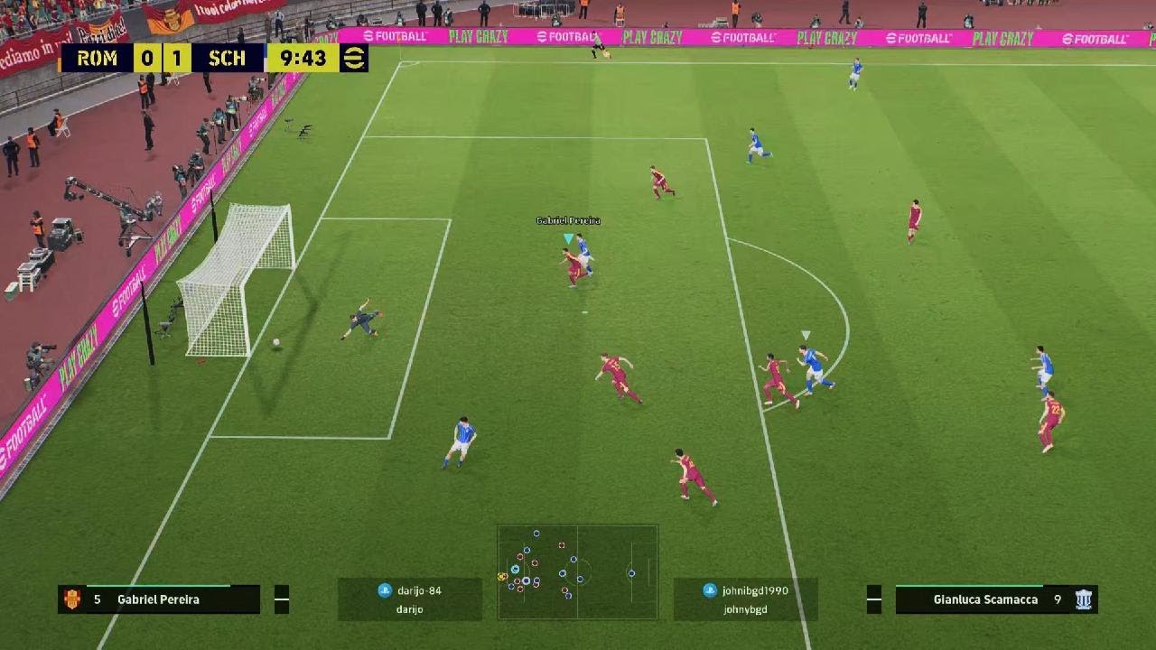 Roma vs Salke 0:6