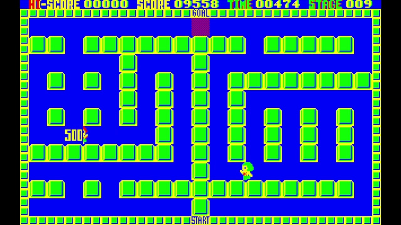 Binary Land/バイナリィ・ランド (Nec Pc-6001MkII, 1983, Hudson Soft/Tsuguyuki Yamamoto/H. Konno)