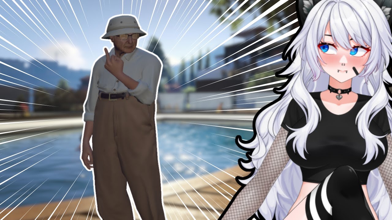 James Randal - The Swim That Went Very Wrong | GTA RP | Lustylynx Reacts