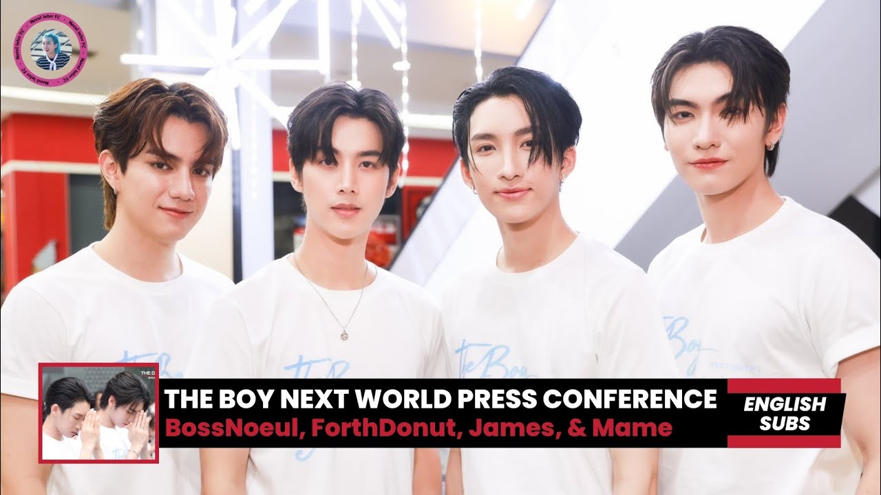 The Boy Next World - Worship Ceremony - Press Conference - Eng Subs