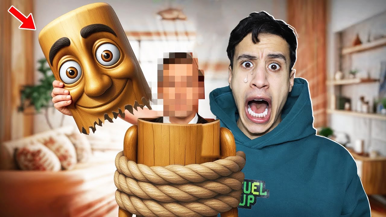 كشف وجه تونغ تونغ تونغ الحقيقي شكله مضحك.. في غاريز مود 🤣