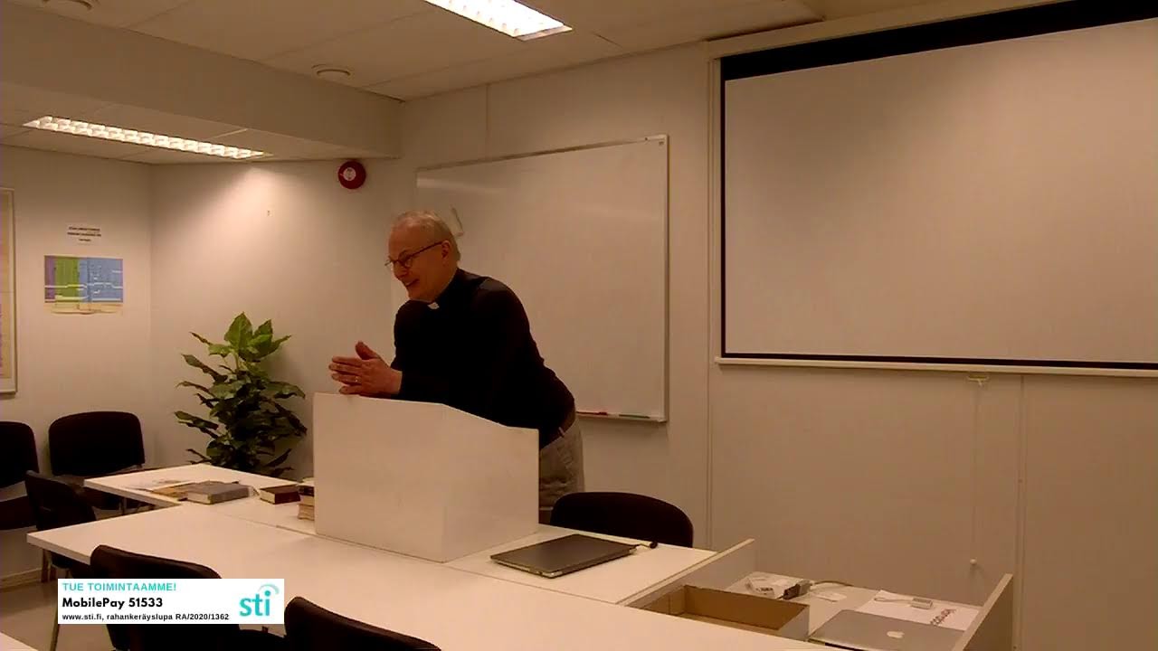 Tom Nyman: Luterilainen ortodoksia ja predestinaatio
