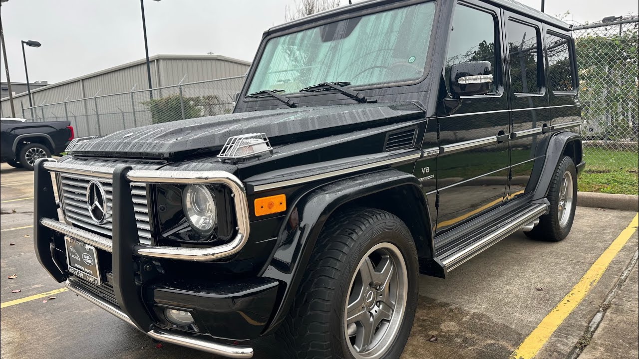 2008 Mercedes G55 AMG