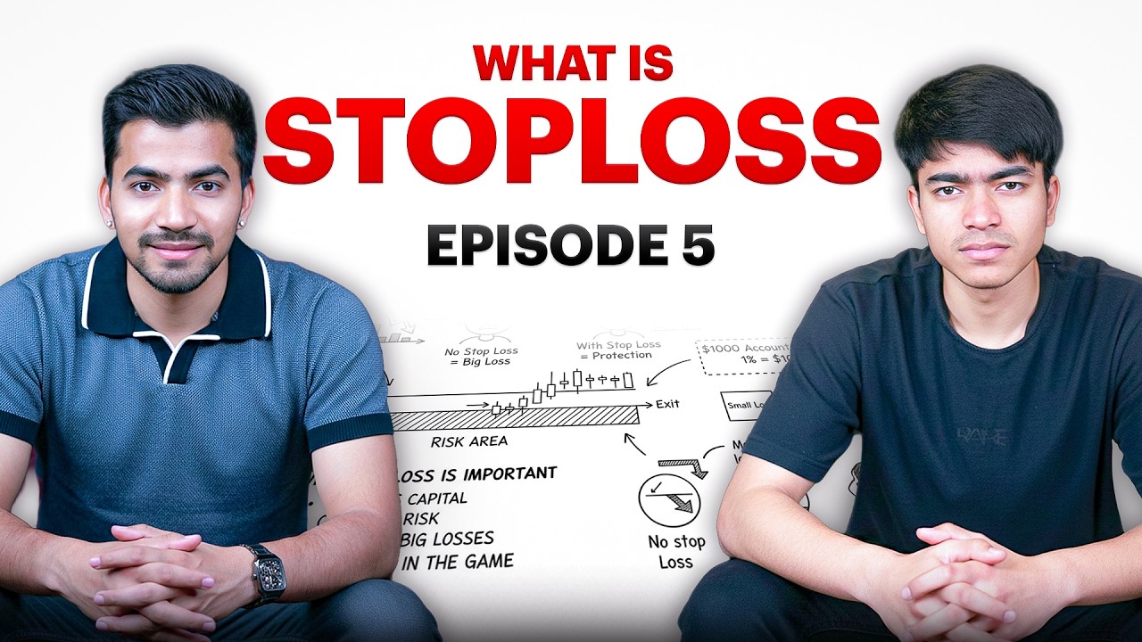 EP-5 Importance of Stop Loss for Beginners (2026) | Most Important Rule in Trading