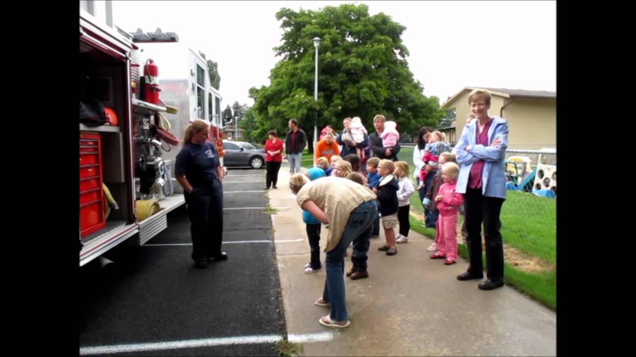 Firefighters Visit Johnstown United Methodist Preschool