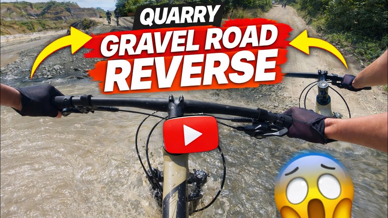 Quarry Trail Reverse / Cycling Vlog / Merida Bikes / DJI Osmo Action 5 Pro