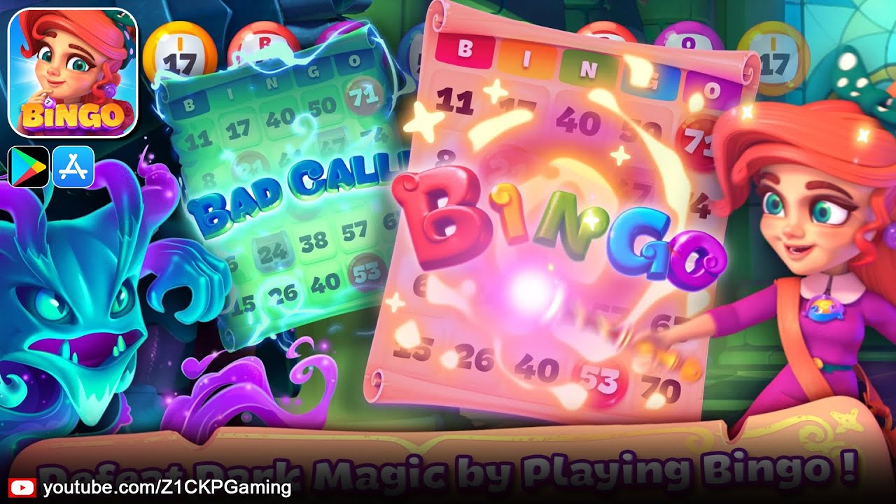 Huuuge Bingo Story Gameplay Android / iOS - Z1CKP Gaming - Best Live Bingo