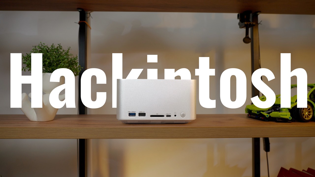 КАК ОН РАБОТАЕТ?! Китайский Mac Studio на Intel с Windows и macOS