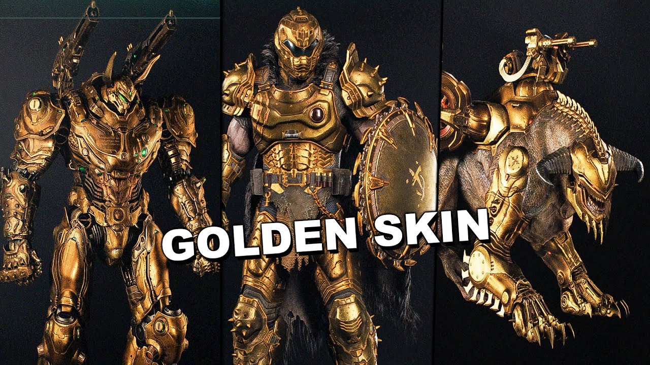 Doom The Dark Ages - How To Get Slayer, Atlan & Dragon Golden Skin (Conqueror Outfit)