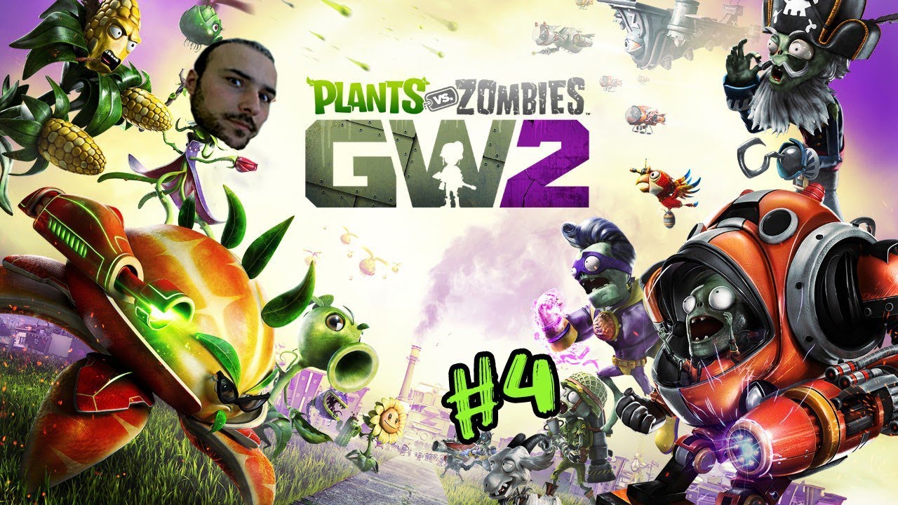 GÜL VE KAVUN - PLANTS VS ZOMBIES : GW2 # 4
