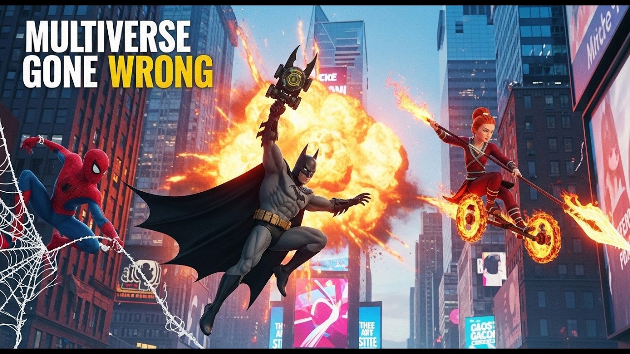 Epic Multiverse Battle: Captain America vs. Ip Man & Superman vs. Thanos! 👊💥🦸&zwj;♂️