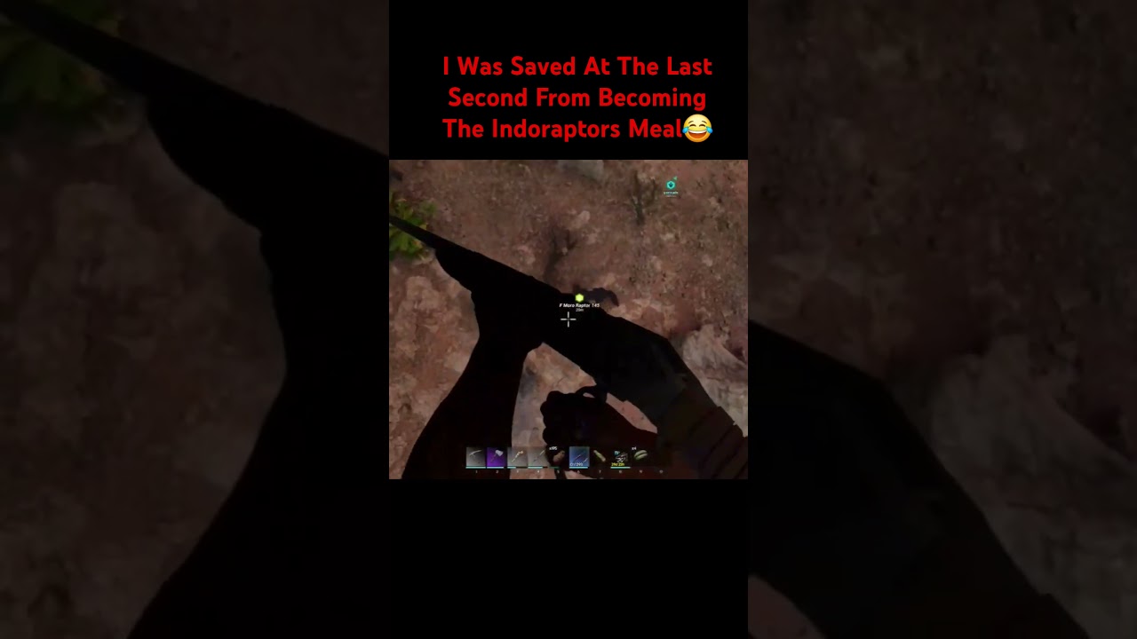 I Got Saved In The Most Unexpected Way While Taming In Ark Survival Ascended