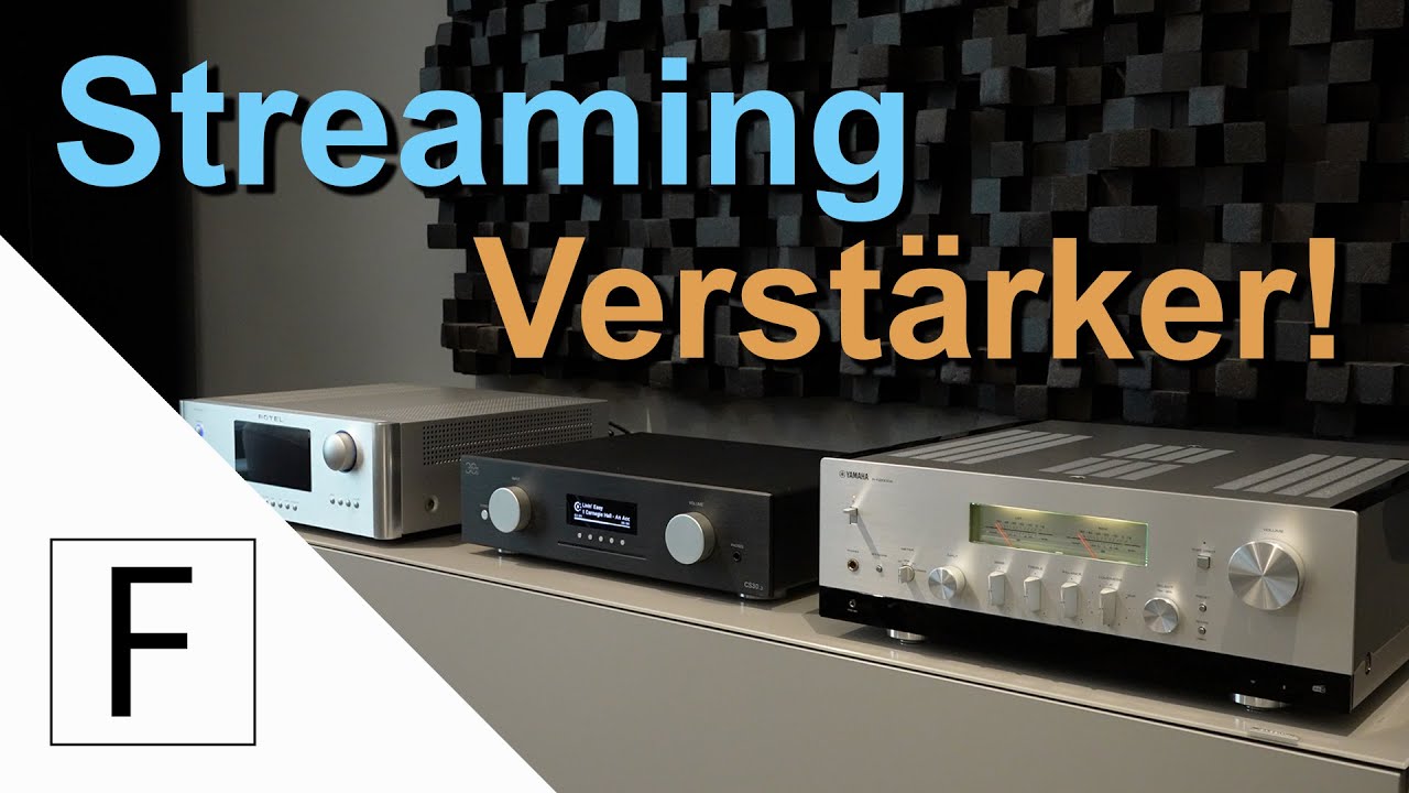 3000-4000€ Streaming Verstärker im Vergleich! | Yamaha vs. Rotel vs. AVM