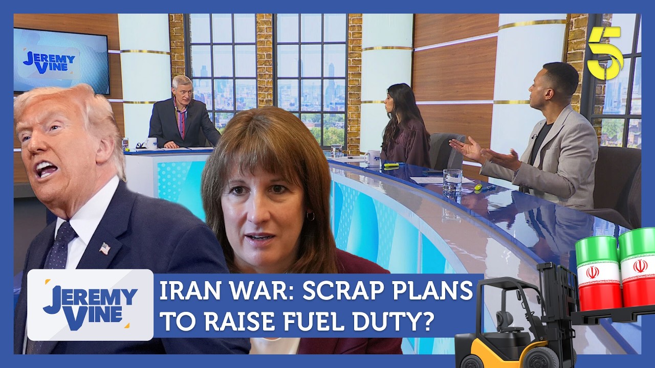 Iran War: Scrap plans to raise fuel duty? Feat. Albie Amankona & Faiza Shaheen | Jeremy Vine