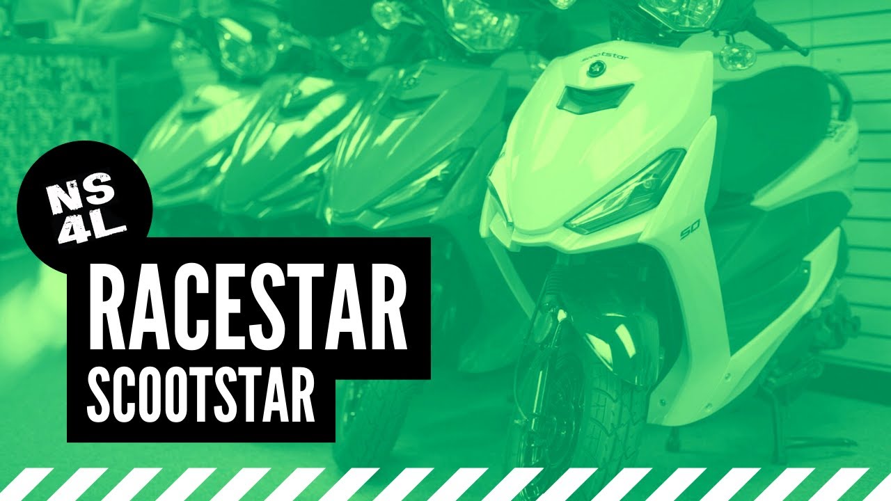 SCOOTSTAR RACESTAR | 49cc Scooter at New Scooters 4 Less in Gainesville, FL - We Can Ship to Most!