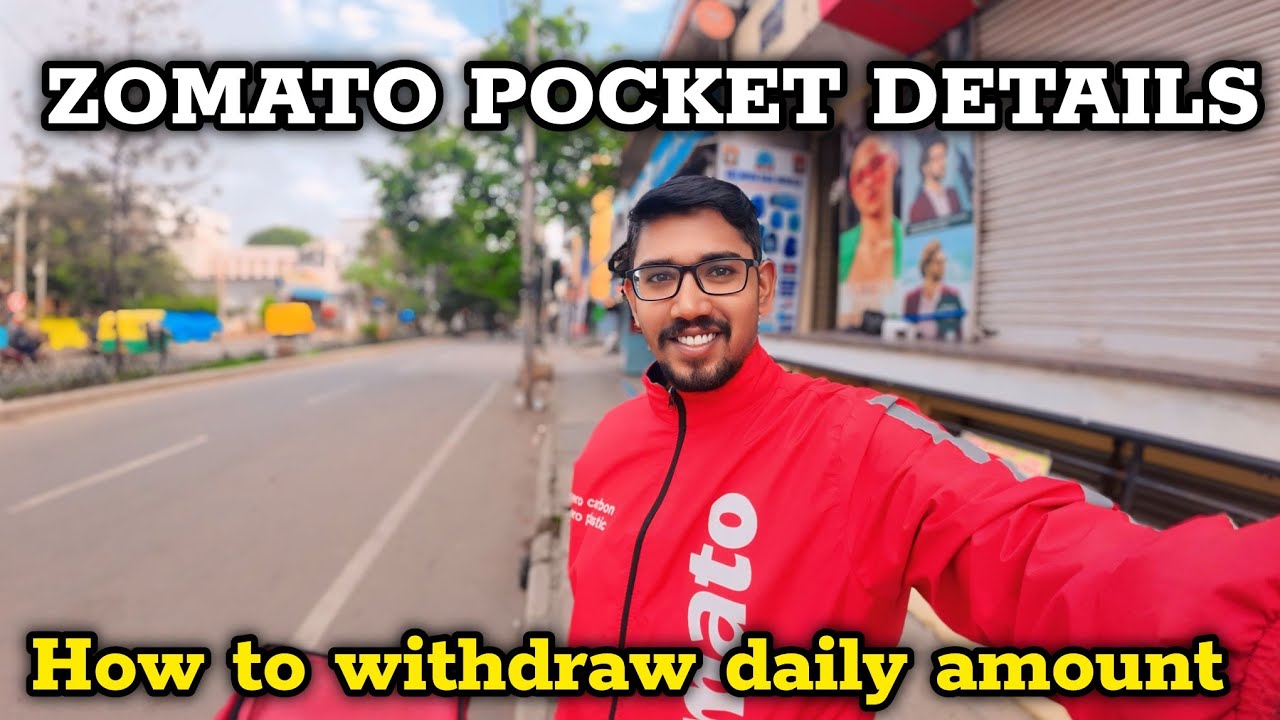 😊😊how to withdraw daily amount in zomato delivery app | ZOMATO ಅಲ್ಲಿ ಹೇಗೆ ಹಣ ತೆಗೆಯುವುದು ಹಾಕುವುದು