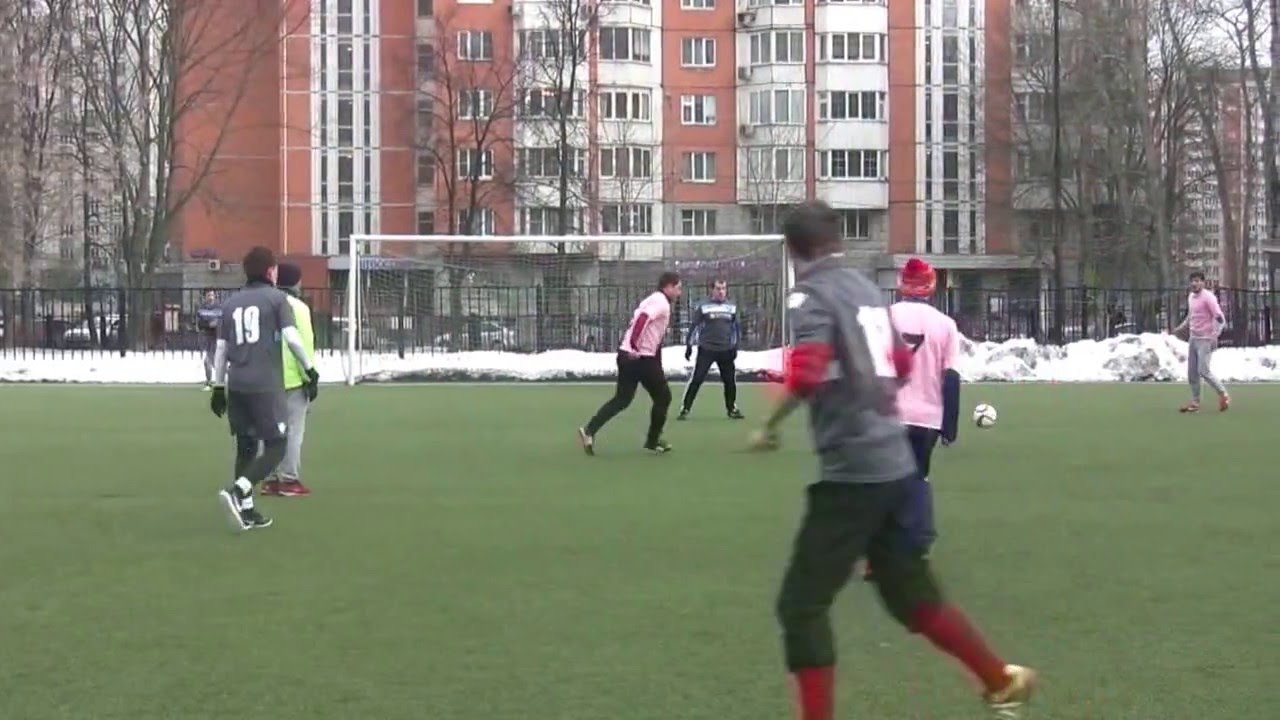 28 тур ЛФЛ САО 3D сезон 2015/16. Север 2:2 Ансар-д